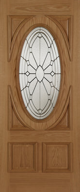 Oak Sovereign RM1S Traditional Triple-Glazed External Door