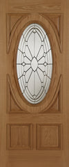 Oak Sovereign RM1S Traditional Triple-Glazed External Door