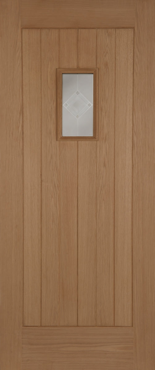 Oak Hillingdon Thermal-Rated External Door