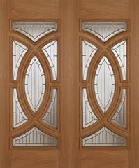 Oak Majestic RM1S External Door