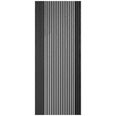 ASH GREY  MELBOURNE CLEAR GLASS PREFINISHED PFIN