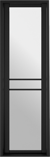 Greenwich Sidelight Pre-finished Black