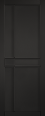 BLACK GREENWICH SOLID INTERNAL DOOR