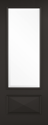 Black Knightsbridge Glazed 1L