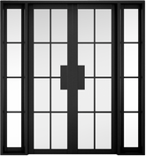 Malvern W6 Pre-finished Black