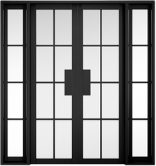 Malvern W6 Pre-finished Black