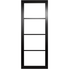 Rome Black Industrial Internal Door