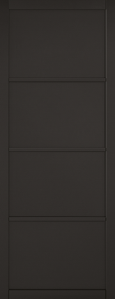 Soho 4P Pre-finished Black