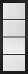 Soho 4L Reeded Pre-finished Black