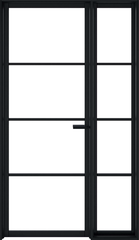 Soho Sidelight Pre-finished Black