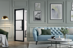 Tribeca 3L Reeded Pre-finished Black