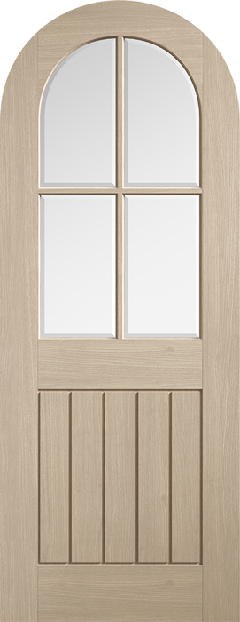 Blonde Oak Mexicano Arched Glazed