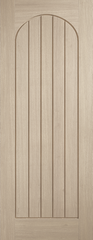 Blonde Oak Mexicano Arched Square Top
