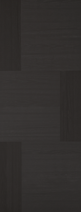 Seis Pre-finished Charcoal Black