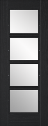 Vancouver 4L Pre-finished Charcoal Black