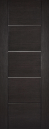 Vancouver Laminate Pre-finished Dark Grey Laminate