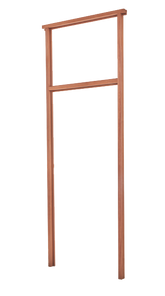 Door Frame Fanlight Hardwood