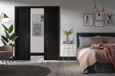 FLUSSO POCKET DOUBLE DOOR SYSTEM FOR 24 27 & 30" DOORS