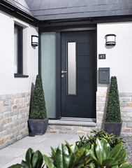 Newbury 1L Pre-Finished Anthracite Grey