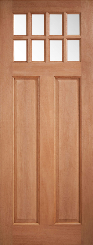 Chigwell Clear Glazed Hardwood M&T