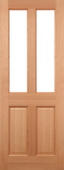 Malton 2L Unglazed External Hardwood M&T
