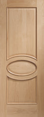 Internal Oak Calabria with Raised Mouldings