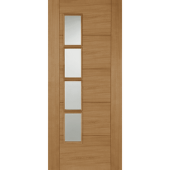 Iseo Deluxe Offset 4 Light Fire Door