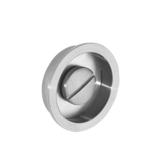 Aries Pocket Door Range Satin Chrome Tone