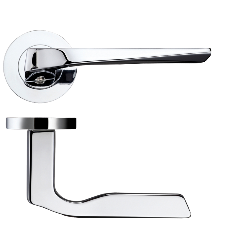 Carina Privacy Polished Chrome Tone