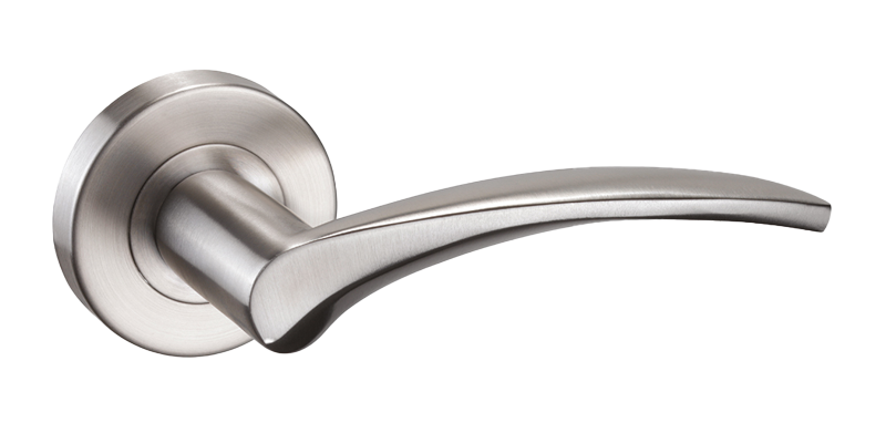 Corvus Privacy Satin Chrome Tone