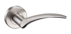 Corvus Privacy Satin Chrome Tone