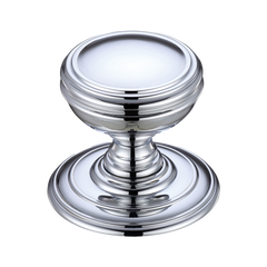 Crater Privacy Premium Plus Range Polished Chrome Tone