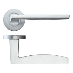 Crux Privacy Satin Chrome Tone