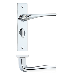 Dorado Privacy Polished Chrome