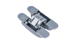 Eclipse Concealed Hinge Chrome Tone