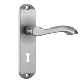 External Hardware Set Satin Chrome Tone