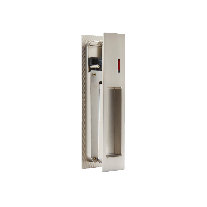 Gemini Pocket Door Range Satin Chrome Tone