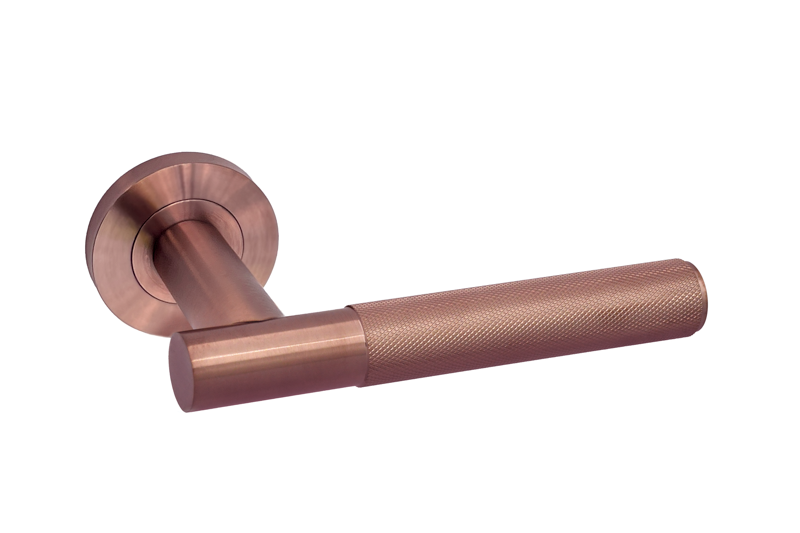 Lugano Privacy Satin Copper Tone