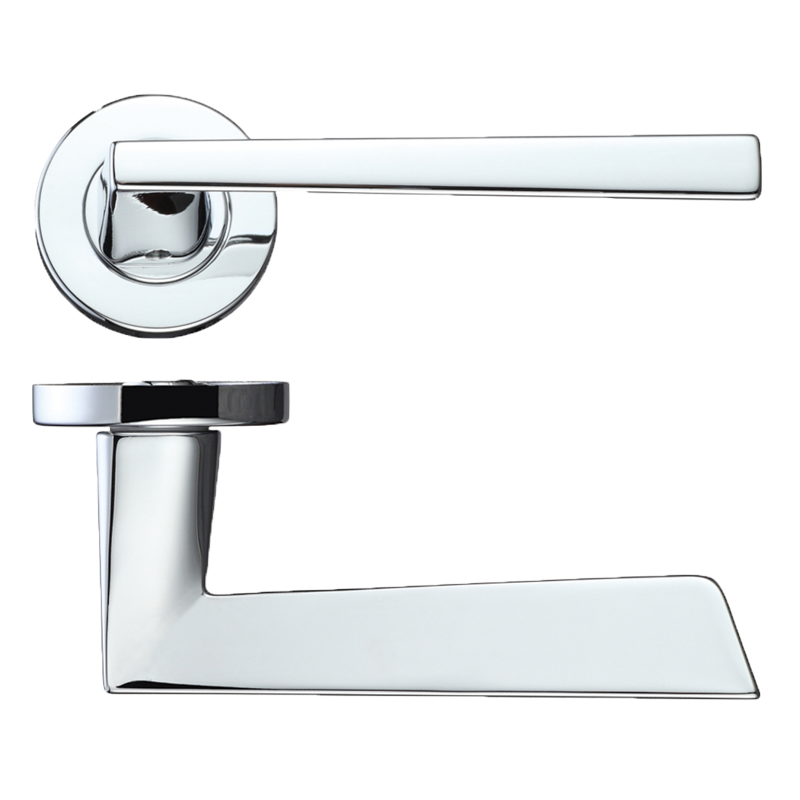 Lyra Privacy Premium Plus Range Polished Chrome Tone