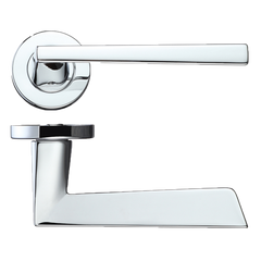 Lyra Privacy Premium Plus Range Polished Chrome Tone