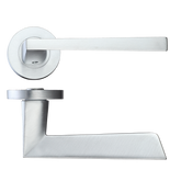 Lyra Privacy Premium Plus Range Satin Chrome Tone