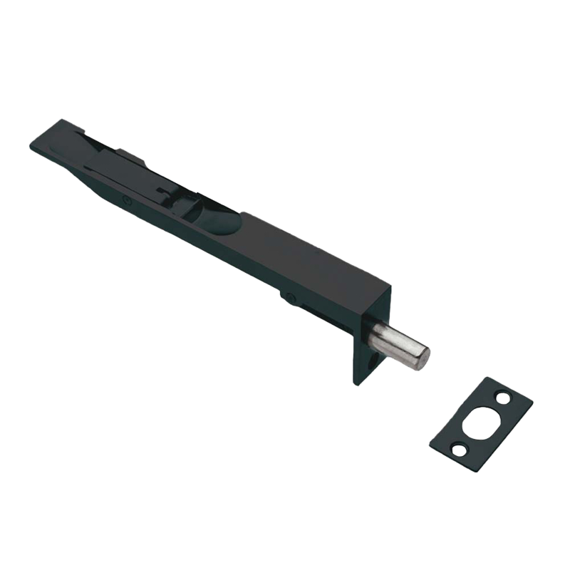 Flush Bolt Matt Black