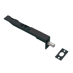 Flush Bolt Matt Black