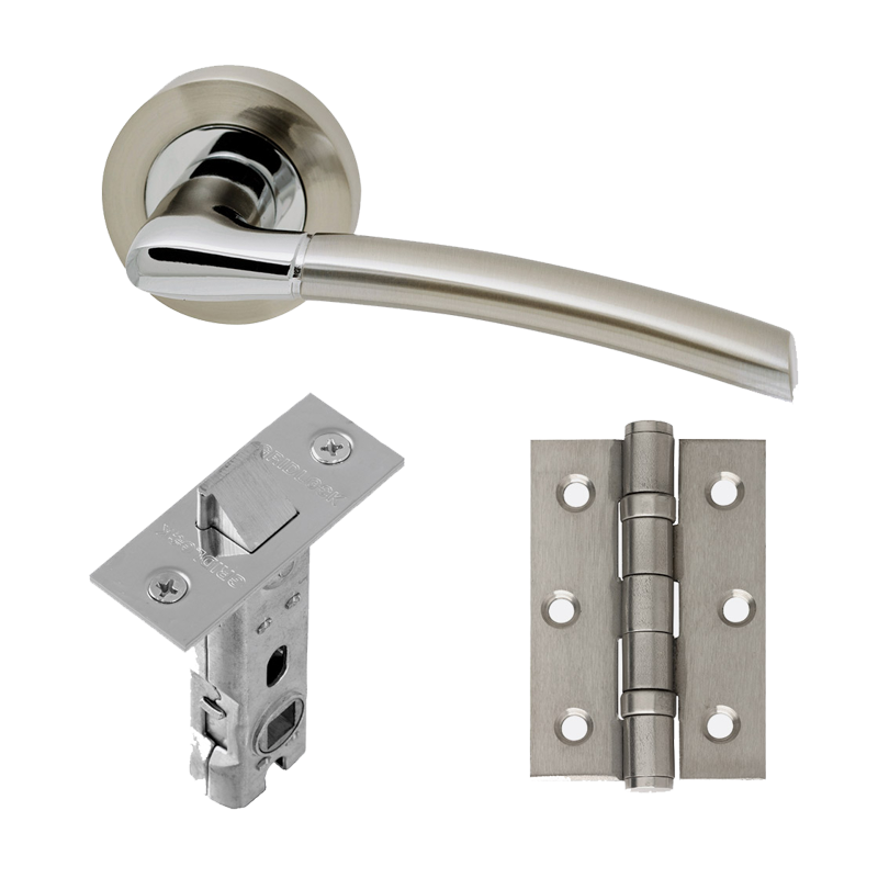 Mercury Chrome & Nickel Tone