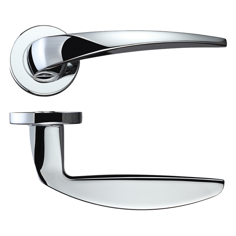 Orion Privacy Polished Chrome Tone