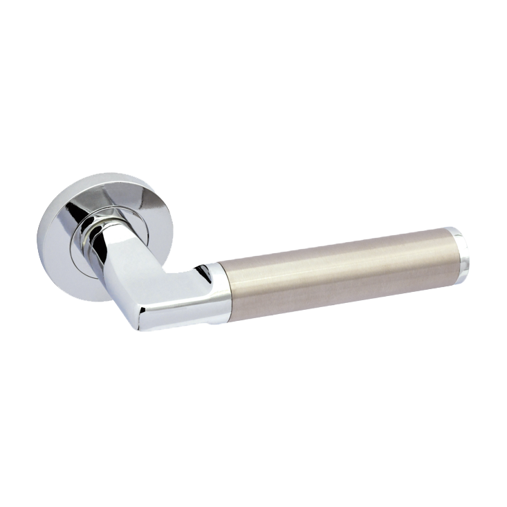 Verona Polished Chrome Tone/Satin Chrome Tone