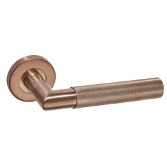 Zurich Privacy Satin Copper Tone