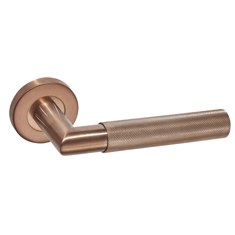 Zermatt Privacy Satin Copper Tone
