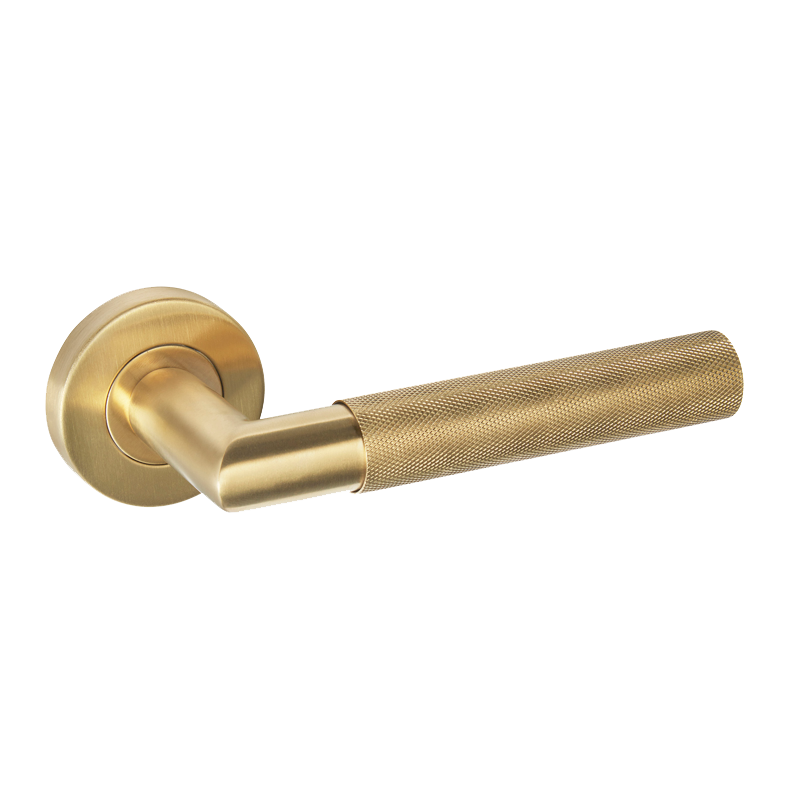 Zurich Privacy Satin Gold Tone