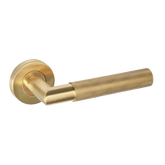 Zurich Privacy Satin Gold Tone